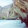 Phi Phi Islands on an day trip off Phuket, Thailand